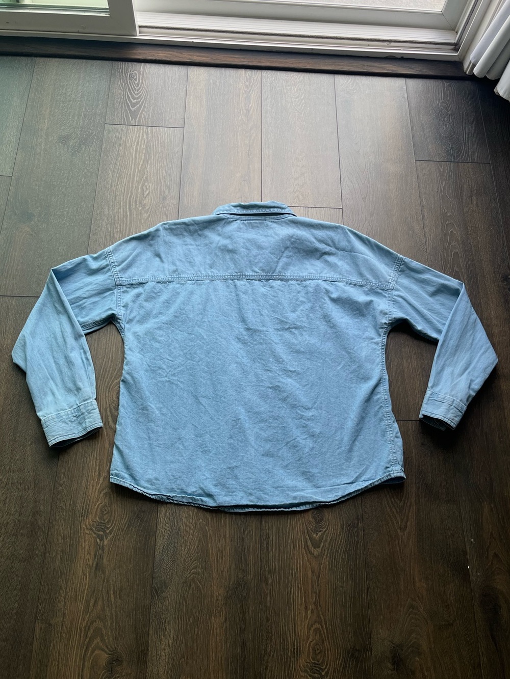 Thereabouts Denim Button-Up Shirt - Picture 3 of 13